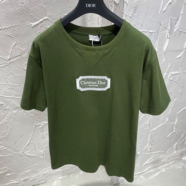 n級品 おすすめ ディオール  COUTURE Tシャツ コピー (リラックス フィット) dek15000